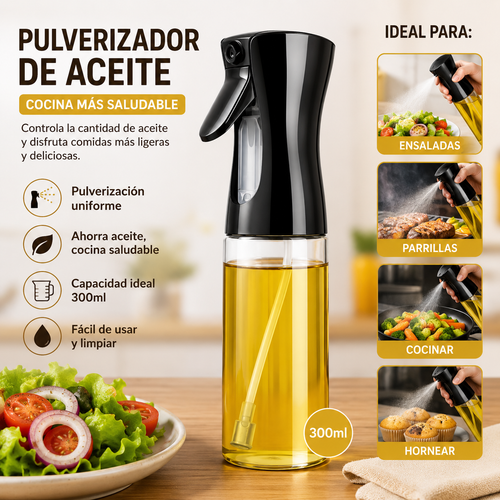 Pulverizador de Aceite para Cocina