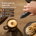 Espumador Eléctrico de Leche Portátil