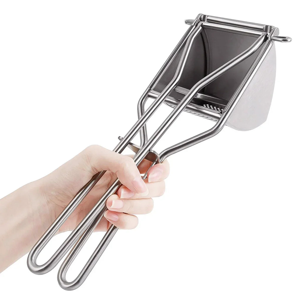 Fruit Vegetable Juicer Potato Ricer Stainless Steel Potato Masher Heavy Duty Potato Ricer Masher for Baby Food kitchen items