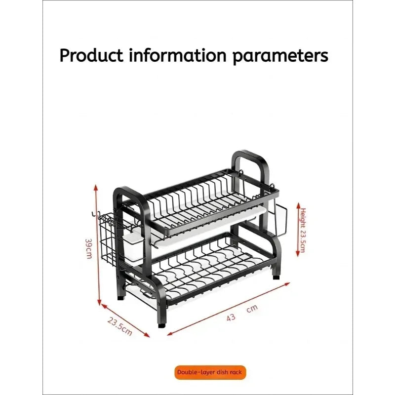 Organizador Multifuncional para Platos y Vajilla