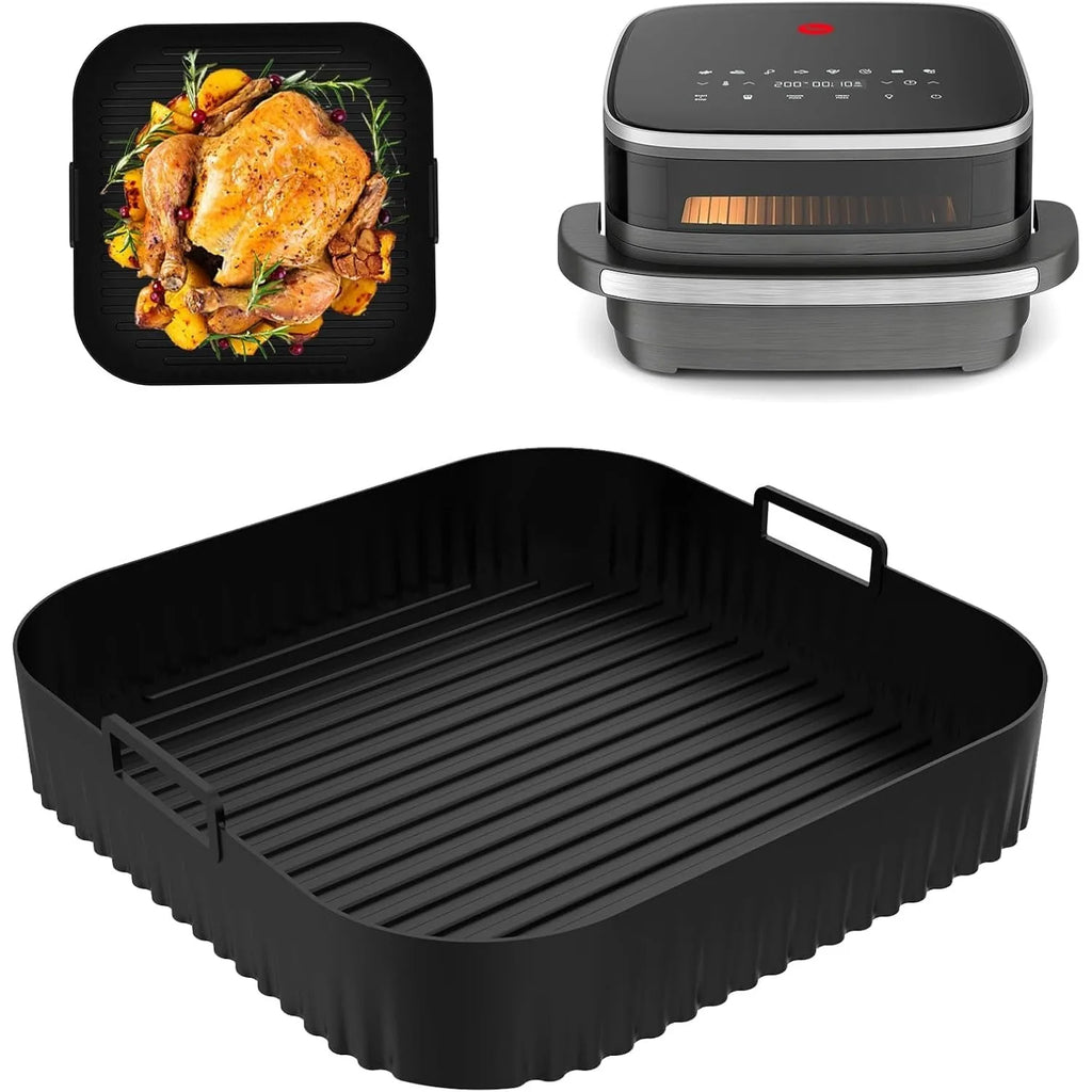 Bandeja Reutilizable de Silicona para Air Fryer