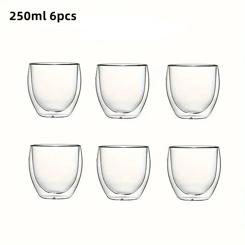 Taza de Vidrio de Doble Pared