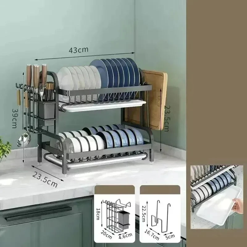 Organizador Multifuncional para Platos y Vajilla