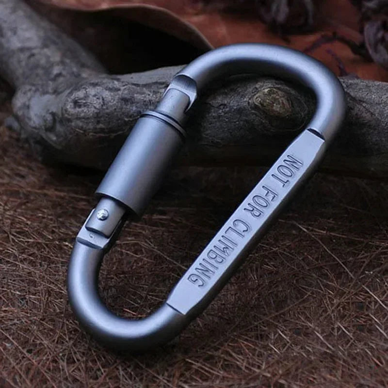 7 in 1 Multifunctional Outdoor Camp Tableware Survival Tools Stainless Steel Foldable Fork Spoon Knife Picnic Camping Dinnerware