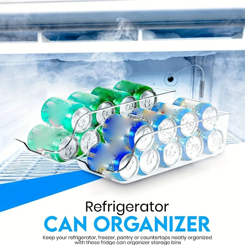 Kitchen Storage Boxs, Soda Cans, Storage Cans, Refrigerator Freezer Organizers, Can Dispensers, Kitchen Accessories