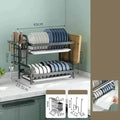 Organizador Multifuncional para Platos y Vajilla