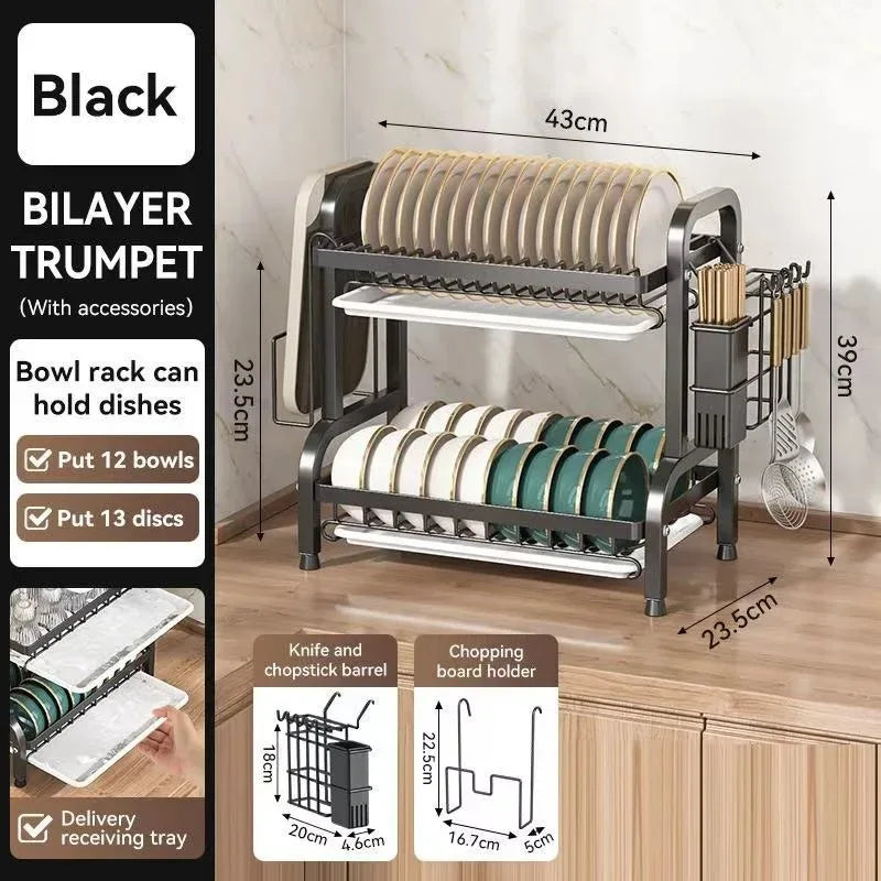 Organizador Multifuncional para Platos y Vajilla