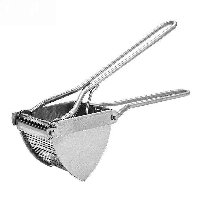 Fruit Vegetable Juicer Potato Ricer Stainless Steel Potato Masher Heavy Duty Potato Ricer Masher for Baby Food kitchen items