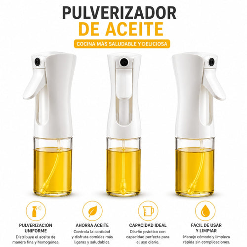 Pulverizador de Aceite para Cocina